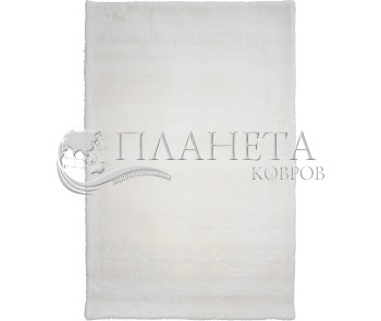 Высоковорсный ковер ESTERA COTTON, white - высокое качество по лучшей цене в Украине